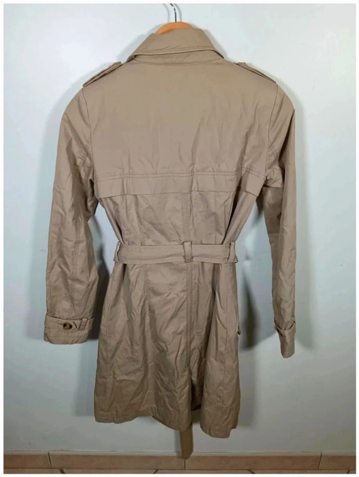 C21 manteau beige NafNaf 34 - photo numéro 2