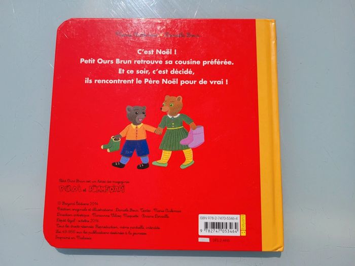 Petit Ours Brun 🎄 attend le Père-Noël 🎅 bayard jeunesse - photo numéro 4