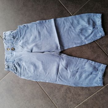 Pantalon léger et ample style jean