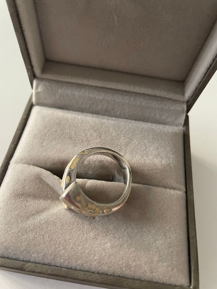 Bague argent Kenzo - photo numéro 2