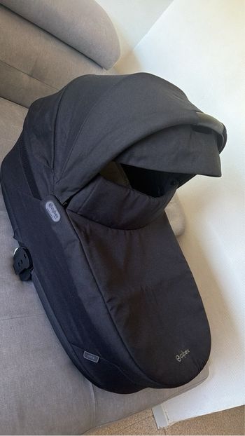 Nacelle Cybex cot lux gold moon black