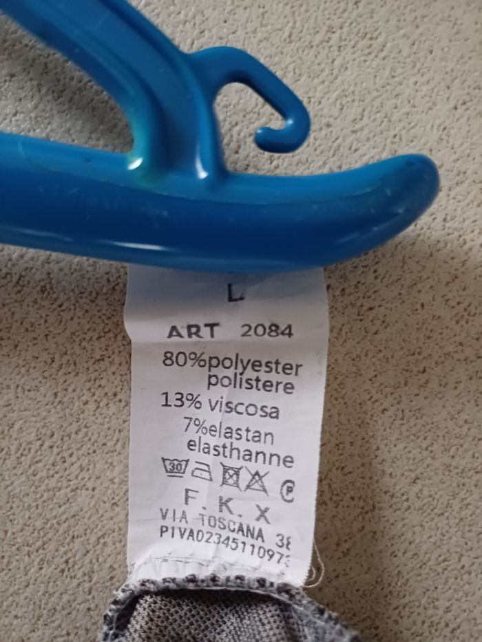 Salopette taille L - photo numéro 6