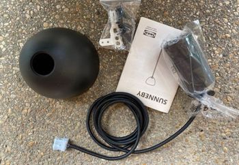 Suspension électrique sunneby ikea