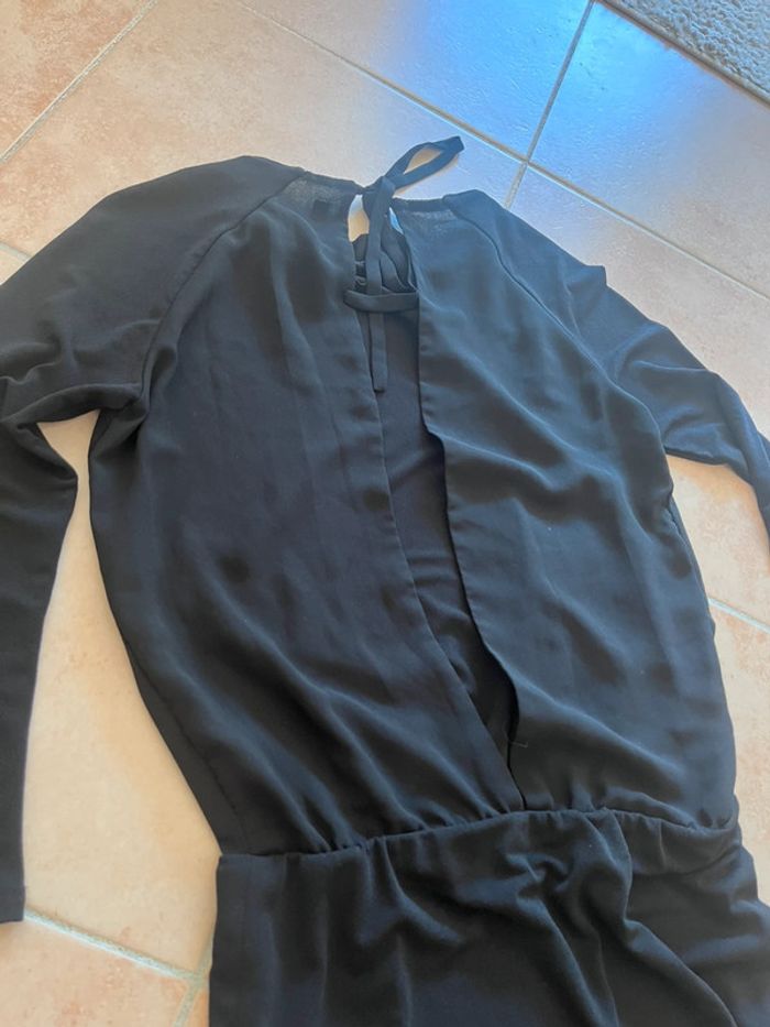 Robe Zara noir dos nu - photo numéro 3