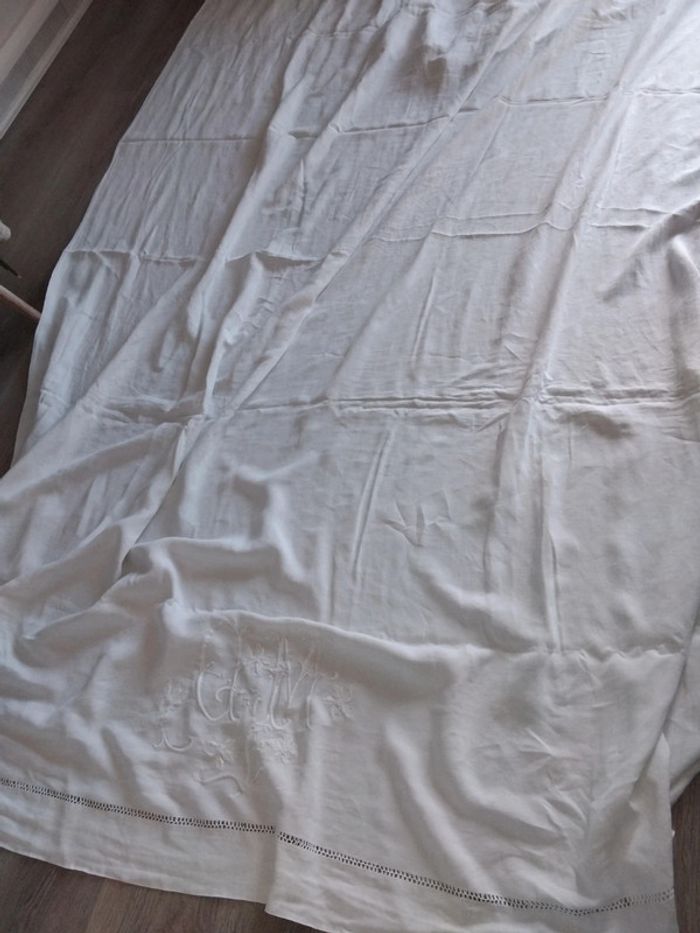 Drap coton intissé - photo numéro 5