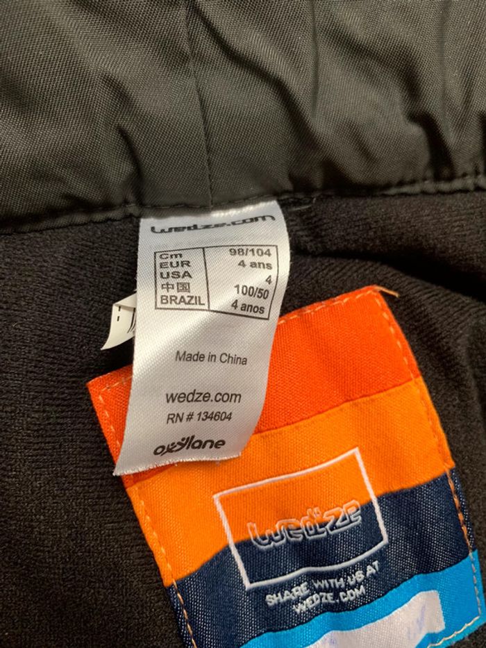 Pantalon de ski Wed’ze Oxylane Pull’nfit - photo numéro 8