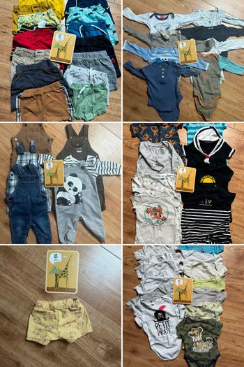 Lot vêtements 6 mois bébé garçon