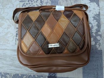 Sac à bandoulière Ted Lapidus