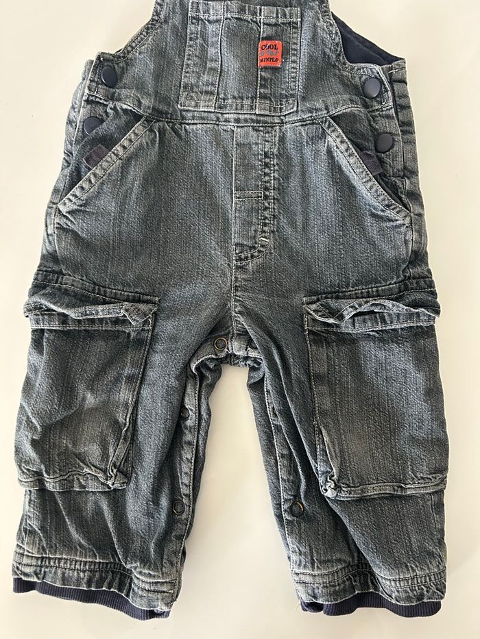 Salopette Grain de blé - photo numéro 3