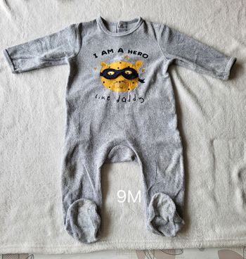 Pyjama 9 mois