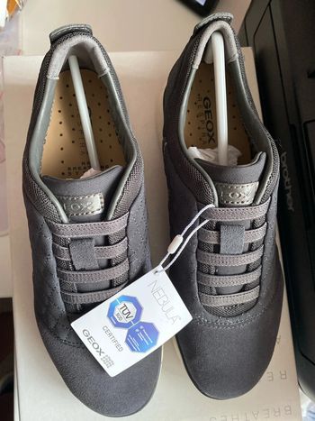 Geox sneakers nebula gris femme