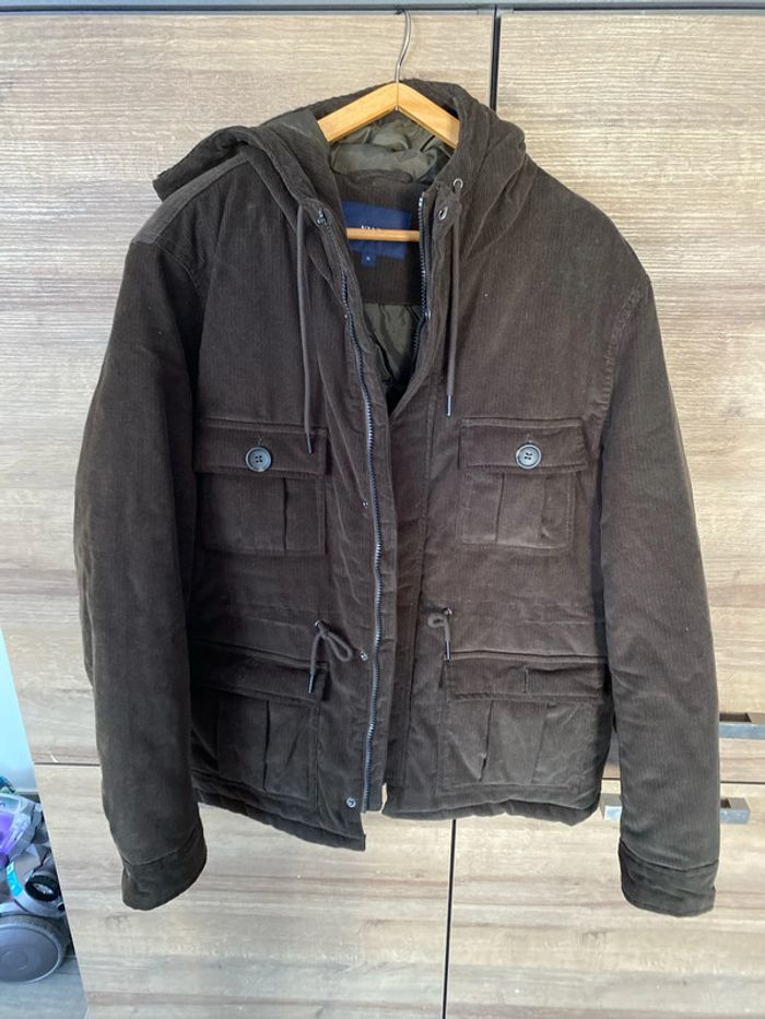 Manteau kiabi marron homme XL