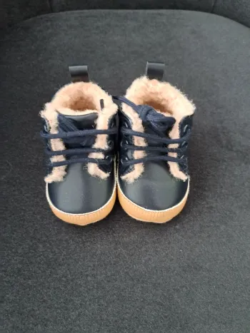 Chaussures pour bébés 0-1 mois