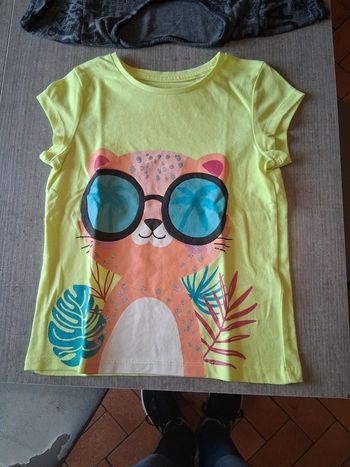 T-shirt manches courtes 116cm