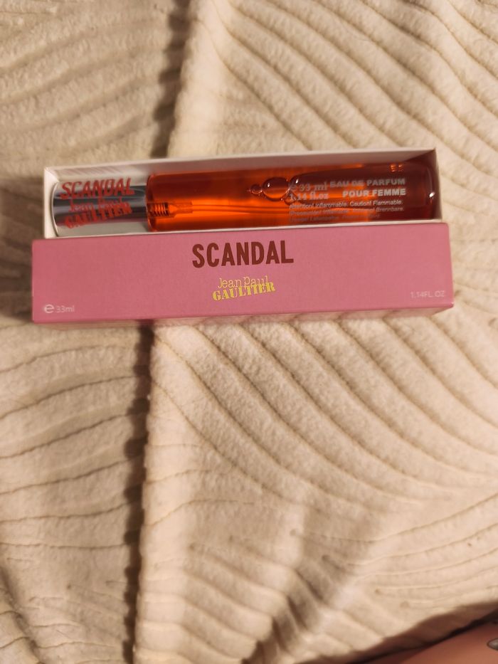 parfum 33 ml  femme scandale jean Paul Gaultier - photo numéro 3