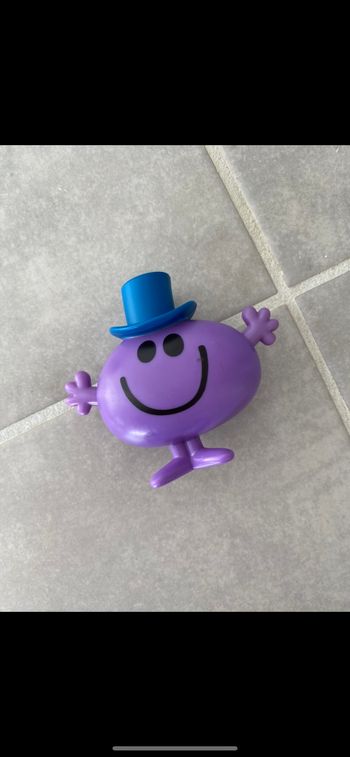 Figurine jeu Monsieur Madame