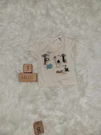 Tee-shirt 3mois