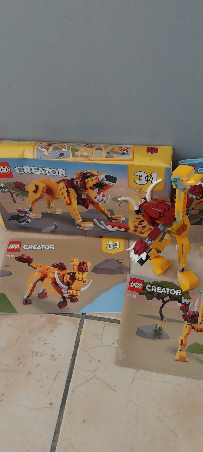 Lego creator3 en 1  3112  7 +