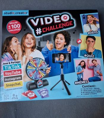 Vidéo challenge
