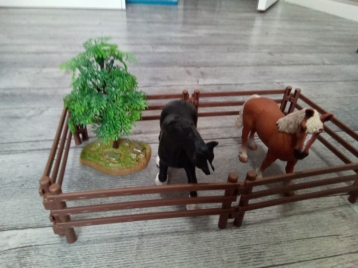 Schleich avec chevaux - photo numéro 4