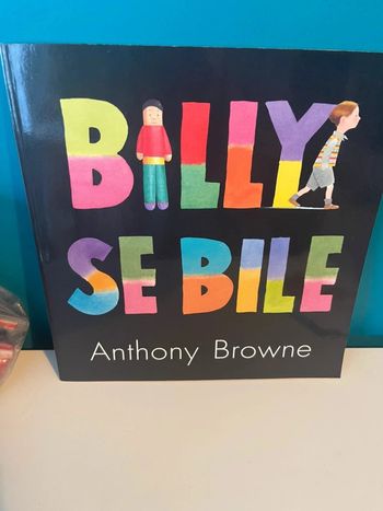 Livre école des loisirs Billy se bile