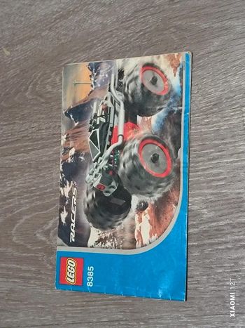 Lego 8385 voiture notice