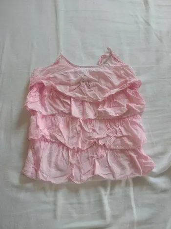 Débardeur fille Lulu Castagnette