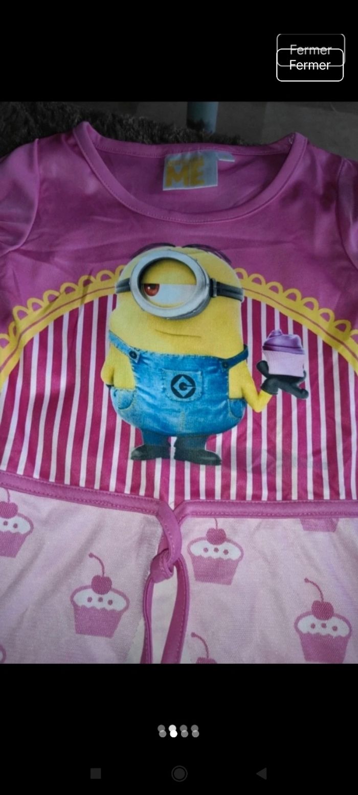 Très belle robe fille e2 - photo numéro 2