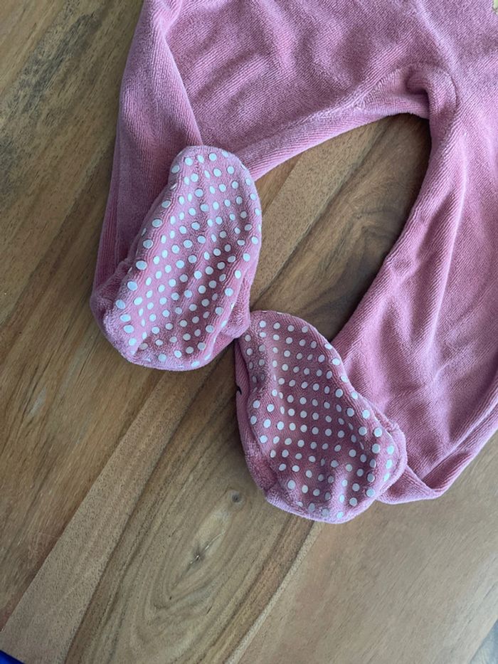 Pyjama petit béguin 18 mois velours - photo numéro 4