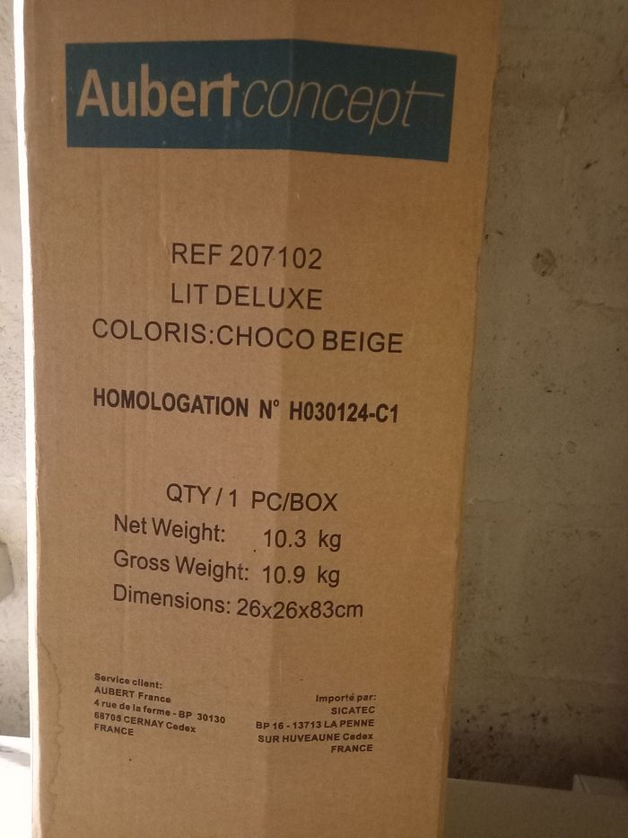 Lit parapluie - photo numéro 5