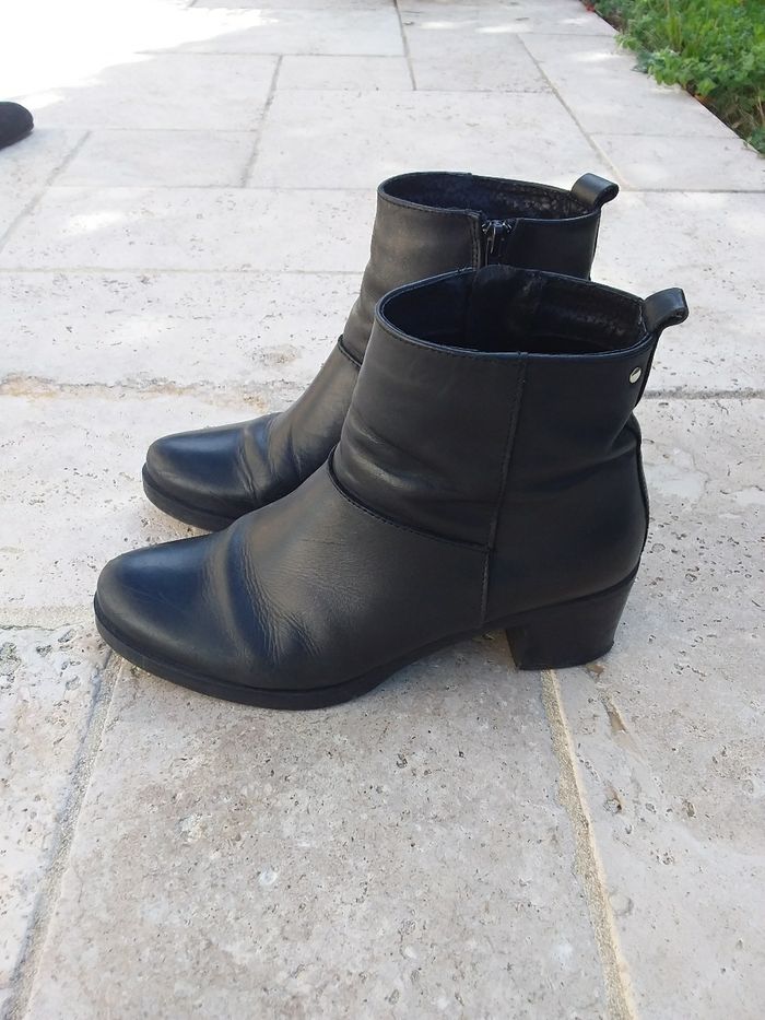 Bottines noires - photo numéro 2