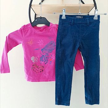 3 ans ensemble teeshirt orchestra et pantalon in extenso