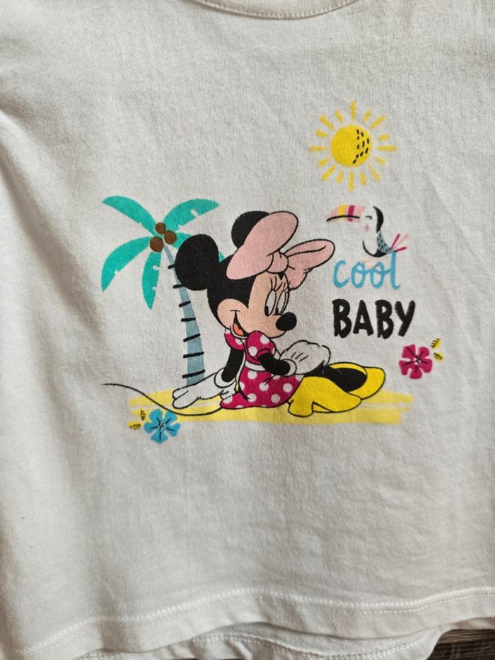Vêtement Bébé Fille - Ensemble Été - Disney - 74 cm - photo numéro 3