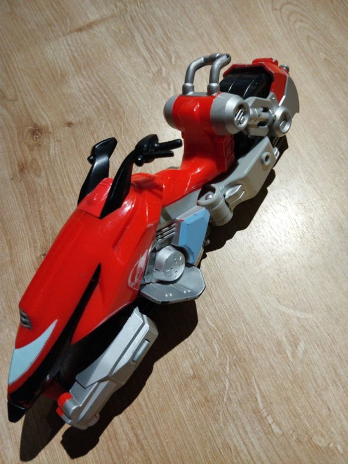 Moto power rangers operation overdrive bandai 2006 - photo numéro 3