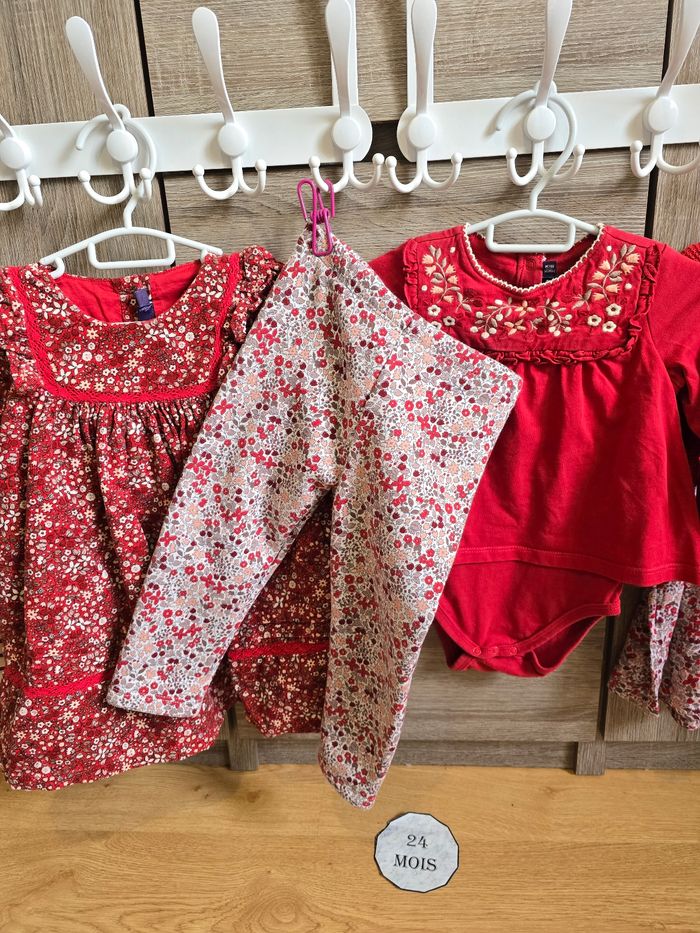 Vêtement Bébé Fille - Collection Fruit confit à Varsovie -  Sergent Major - 24 mois 86 cm - photo numéro 3