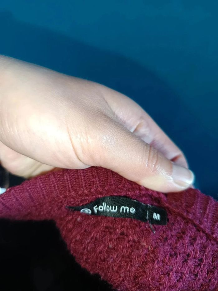 🩷 Pull follow me taille M 💜 - photo numéro 3