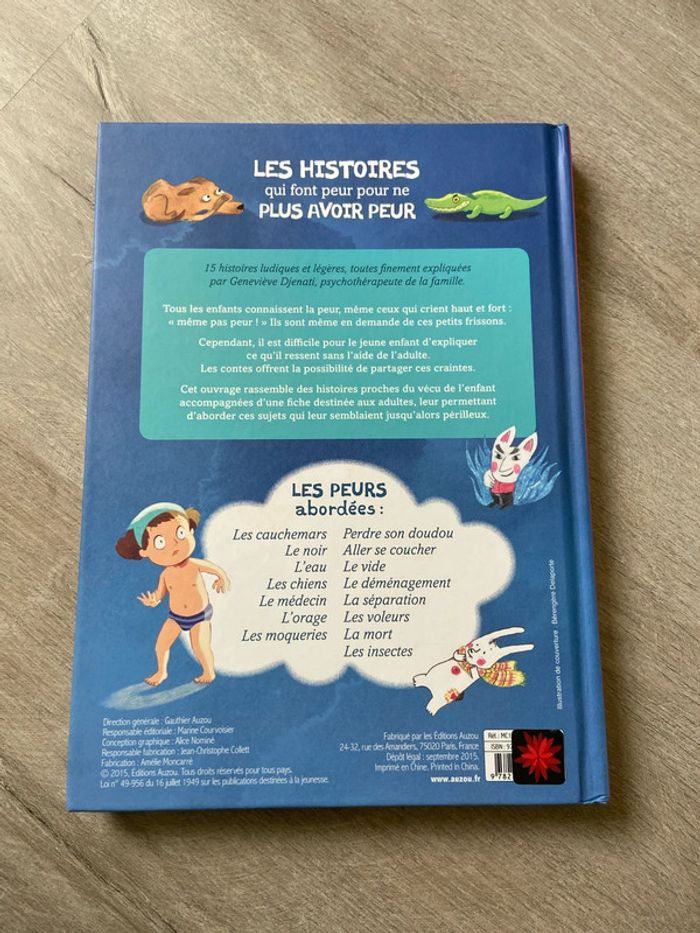 Livres enfants sur les peurs - photo numéro 2