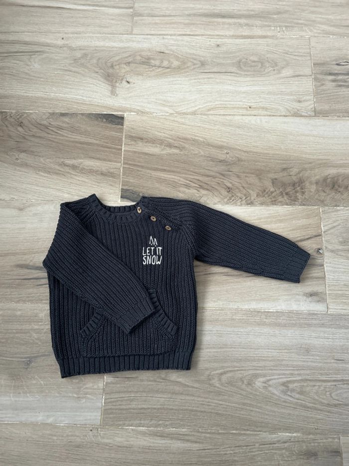Pull d’hiver