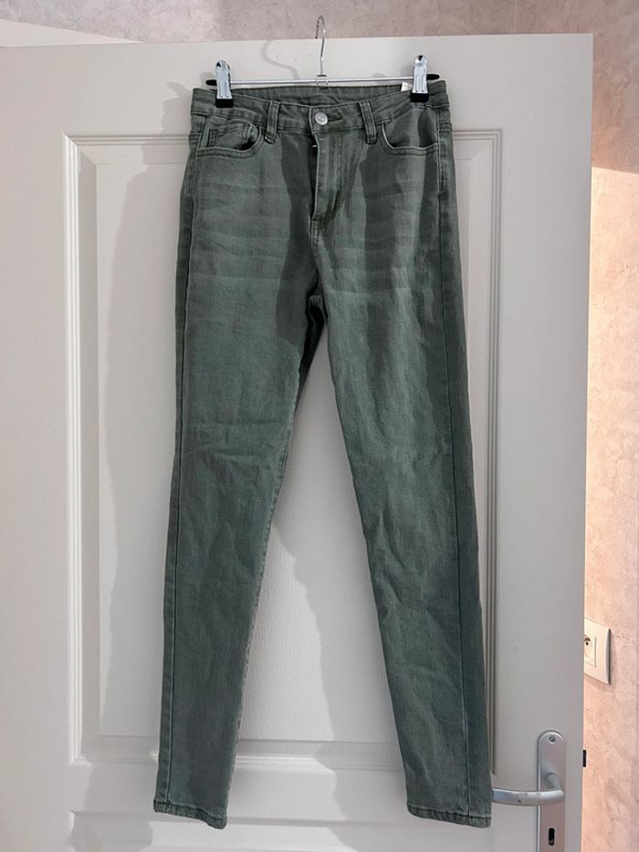 Jeans kaki - photo numéro 2