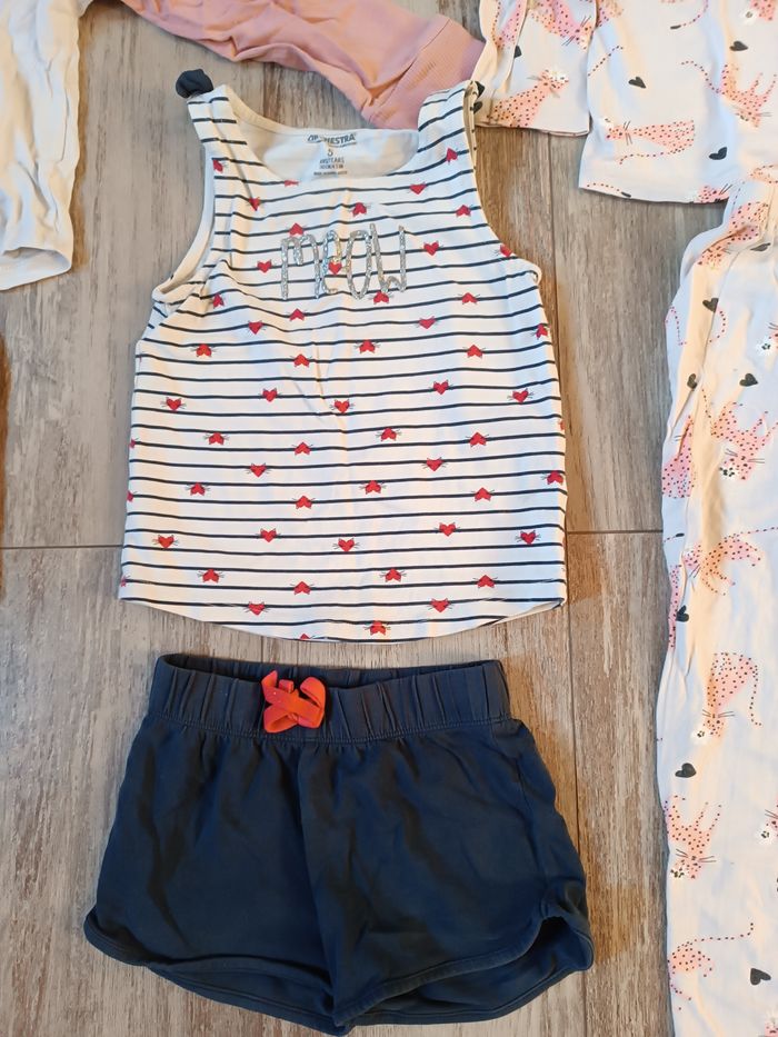 Lot de 3 pyjamas printemps / été - photo numéro 3