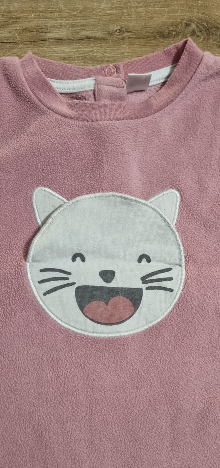 Pull polaire 24 mois 🐱 - photo numéro 3