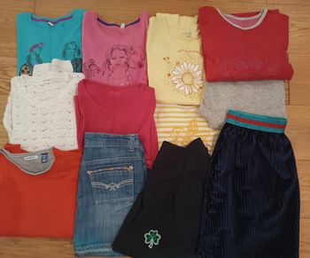 Lot de vêtements hiver 14 ans