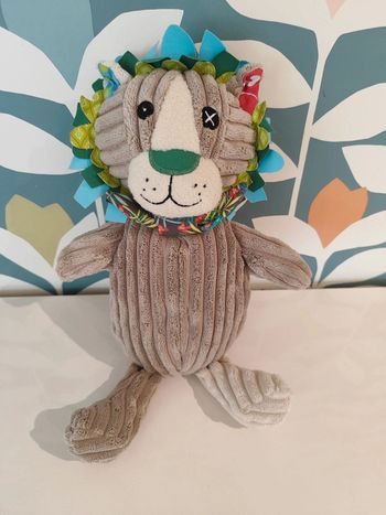 Peluche lion les deglingos