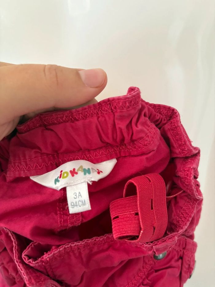 Jupe rose fuchsia Kid Kanaï – Taille 3 ans (94 cm) - photo numéro 3