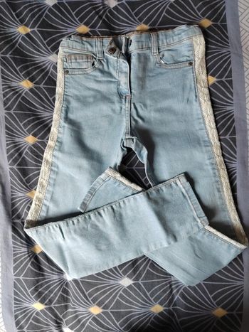 Jean brodé fantaisie Eden & Victor 10 ans