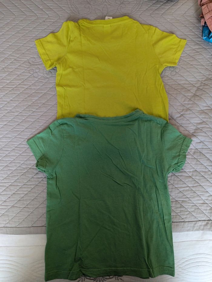 Lot de 4 tee shirts - photo numéro 4