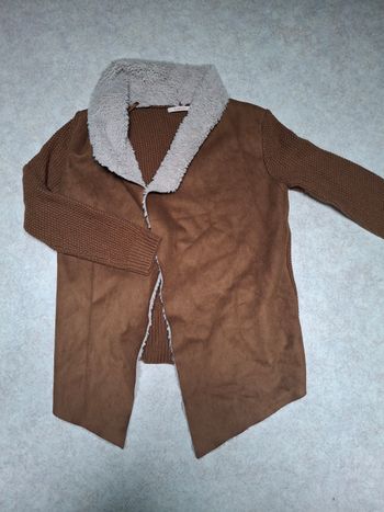 Veste marron 