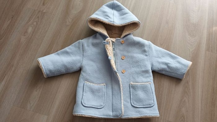 Manteau fourré fille vertbaudet  18 mois