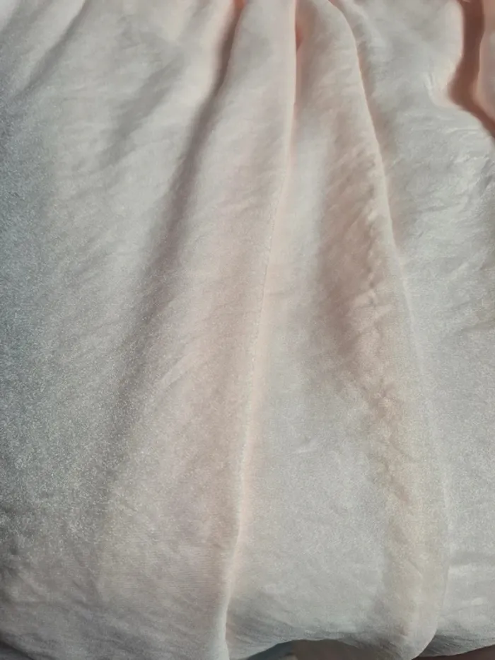 Robe pour événements tape à l'œil beige rosé 10 ans neuve jamais portée - photo numéro 7