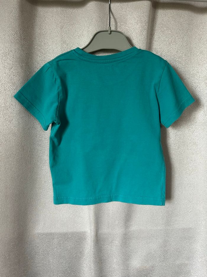 T-shirt basique coton vert 3 ans G’kids by Gemo - photo numéro 3